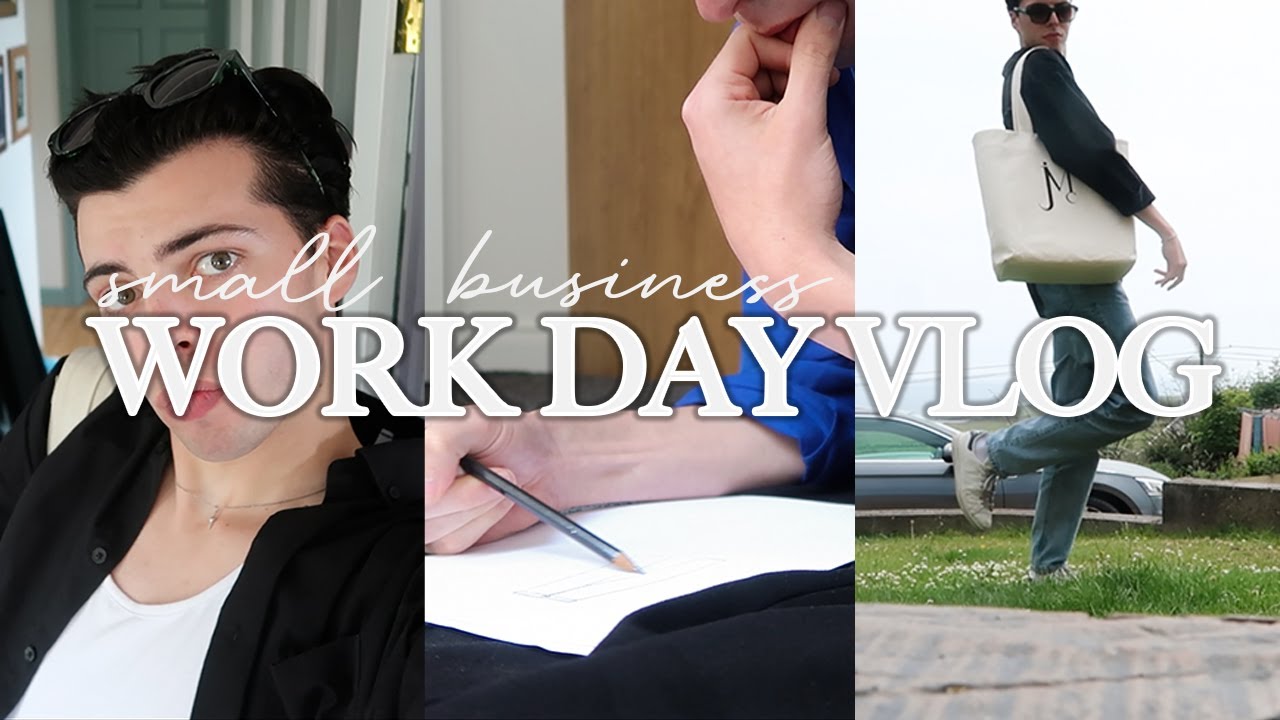 DAY IN THE LIFE AS A SMALL BUSINESS OWNER | Designing new Pieces, Deliveries & How I Run My Business