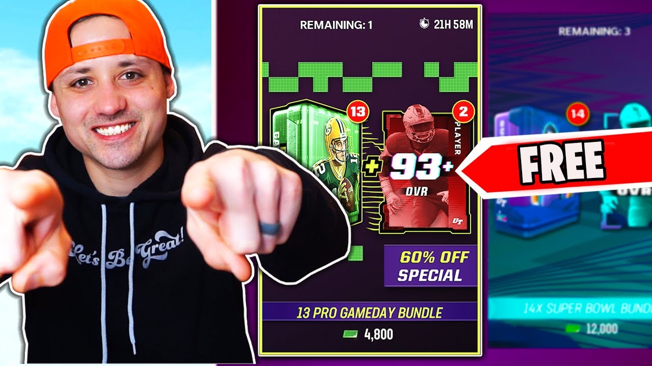 My FREE BUNDLE Was INSANE! Madden 23 Ultimate Team