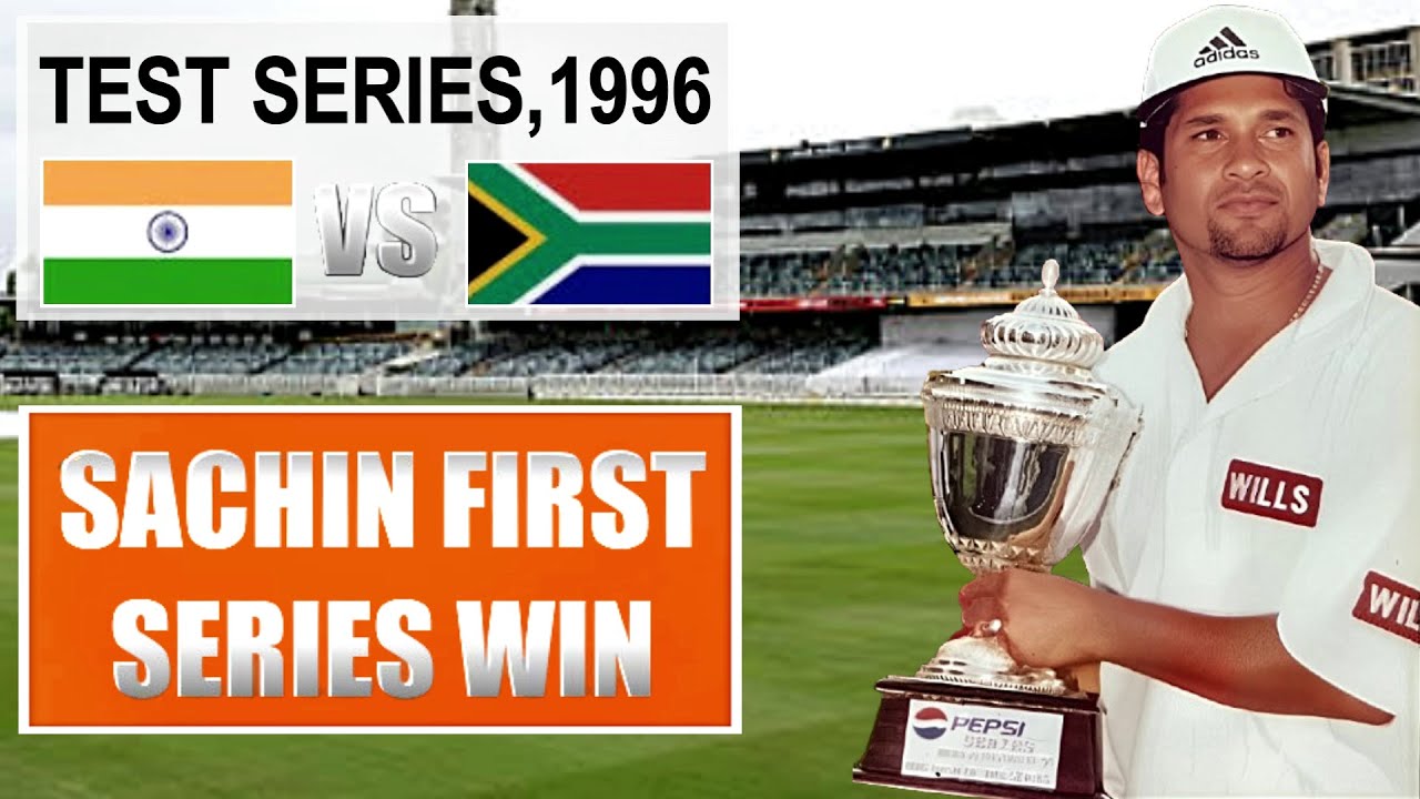 India Won The Test Series 2&ndash;1 | Sensations From Azhar, Srinath & Laxman | Full Series Review 1996