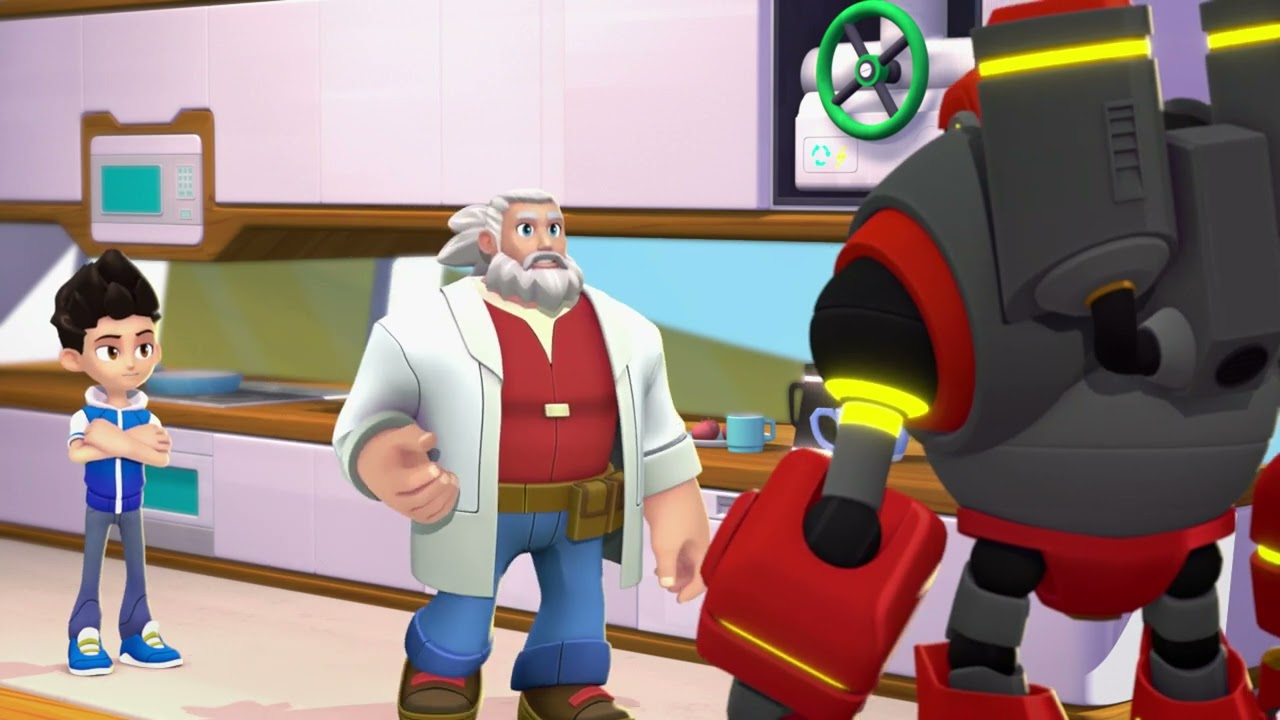 Mega Man Fully Charged S01E14 Trust Your Guts, Man