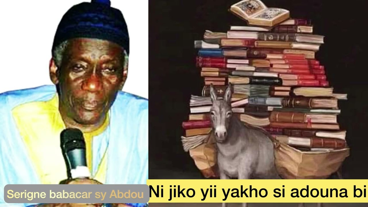 (Serigne babacar Sy Abdou) waxtan nii jiko yii yakho si adouna bi 😳🤯………