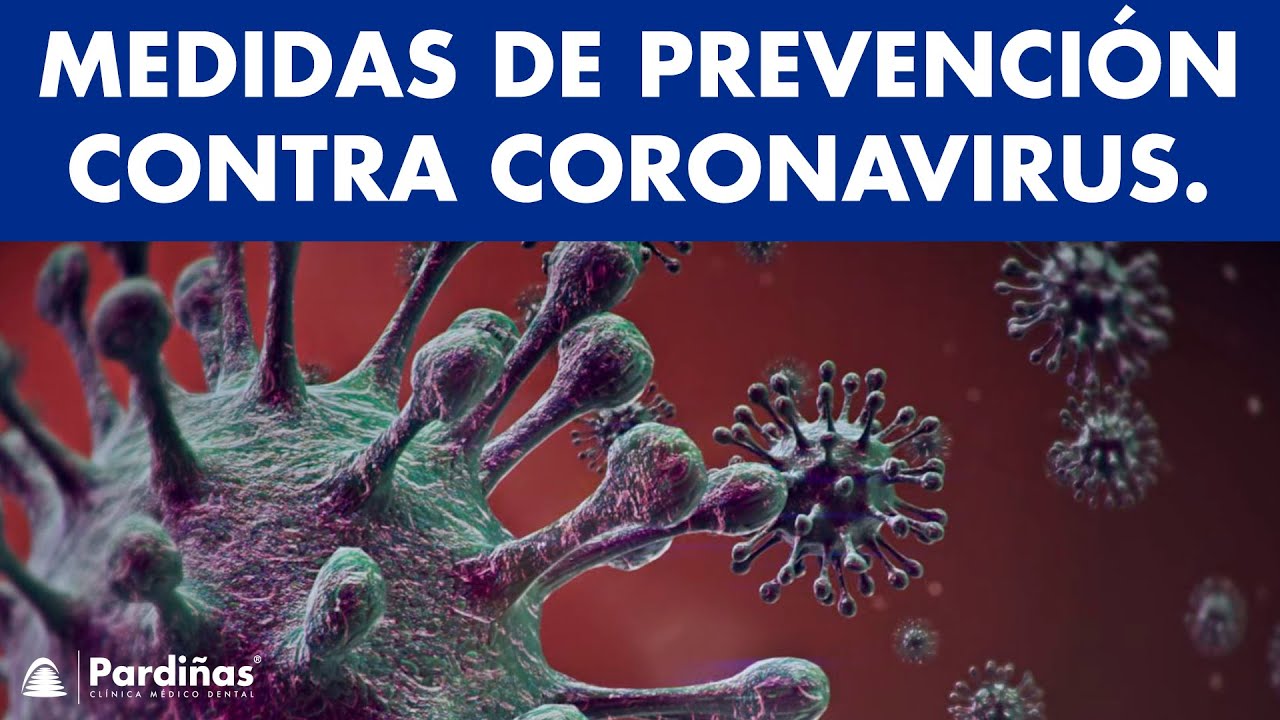 Coronavirus COVID-19 - ¿Cómo se contagia? Causas y prevención ©