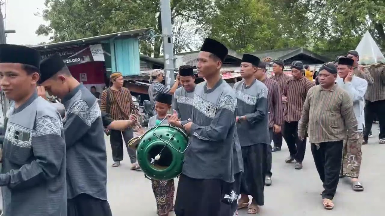 Acara sadranan makam Girilyo #sadranan #2026