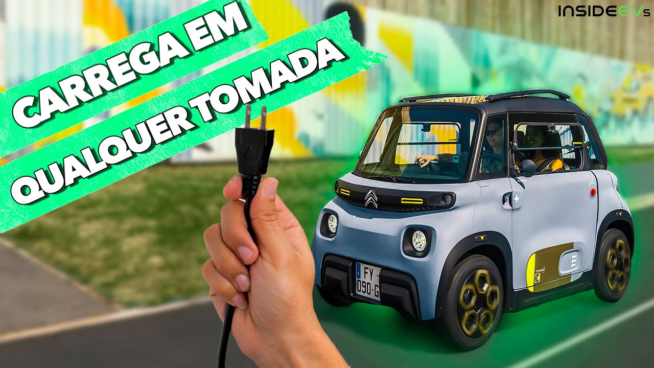 CITROËN AMI: Microcarro ELÉTRICO está confirmado para o BRASIL