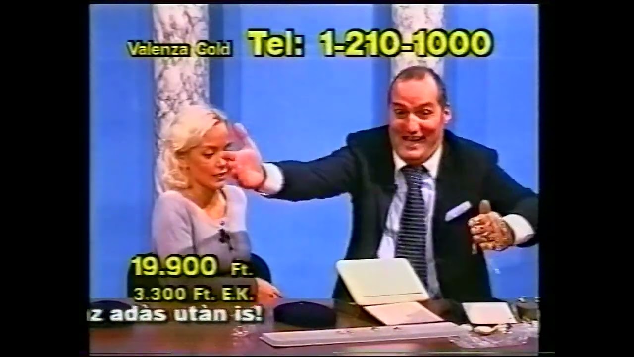 MAGYAR ATV Hírek, ékszeres, Főnix tv [2003.02.29]