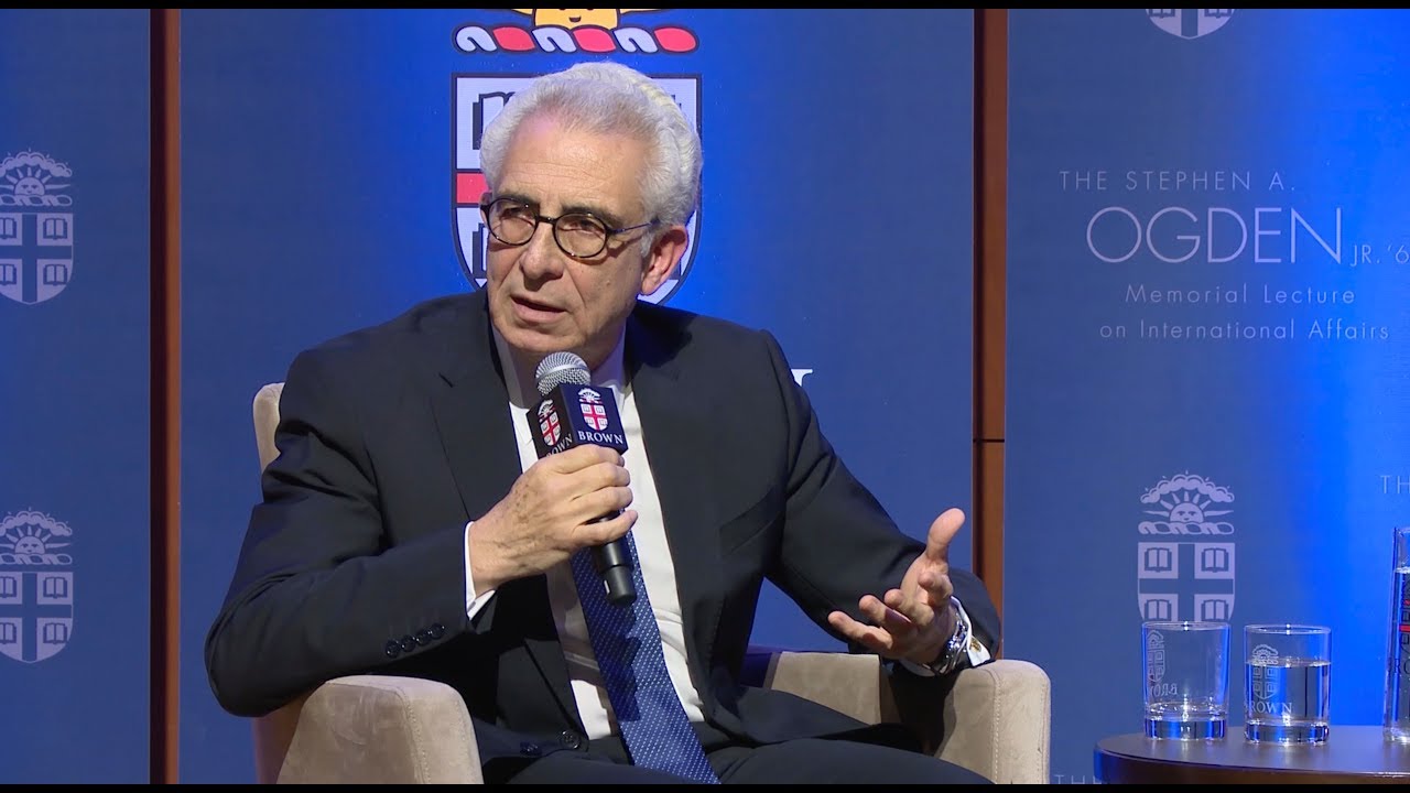 Ogden Lecture: Fmr. Pres. of Mexico Ernesto Zedillo on Challenging the Challengers of Globalization