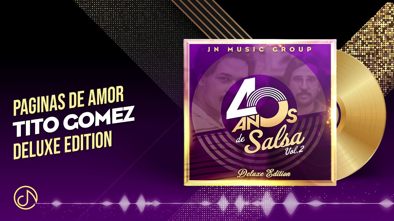 PAGINAS De Amor 💖 - Tito Gomez [Audio Cover] 🥳 #40