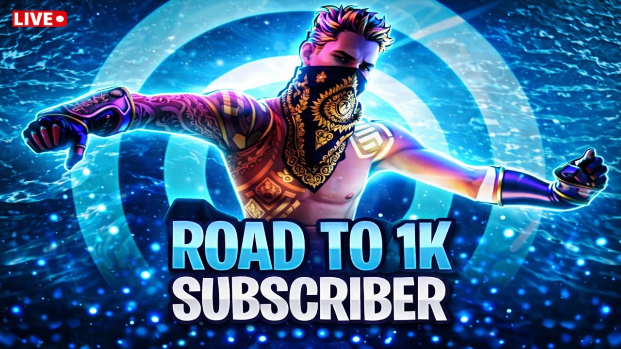 FREE FIRE KUMBA IS LIVE