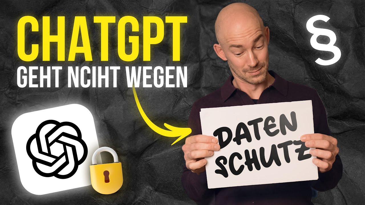 Datenschutz & KI: Was muss ich im beruflichen KI-Einsatz WIRKLICH beachten?🛡️