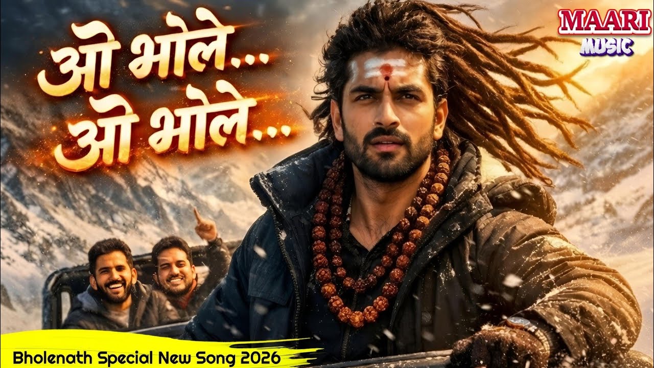 ओ भोले… ओ भोले… 🔱 | कैलाश यात्रा पर निकला शिवभक्त | Powerful Bhakti Song | Presents by Maari Music