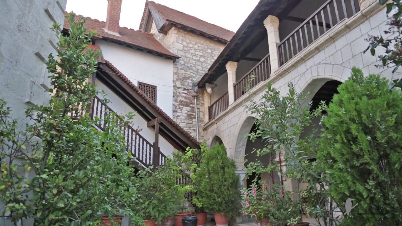 Panagia Chrysorrogiatissa Monastery, Cyprus 2014