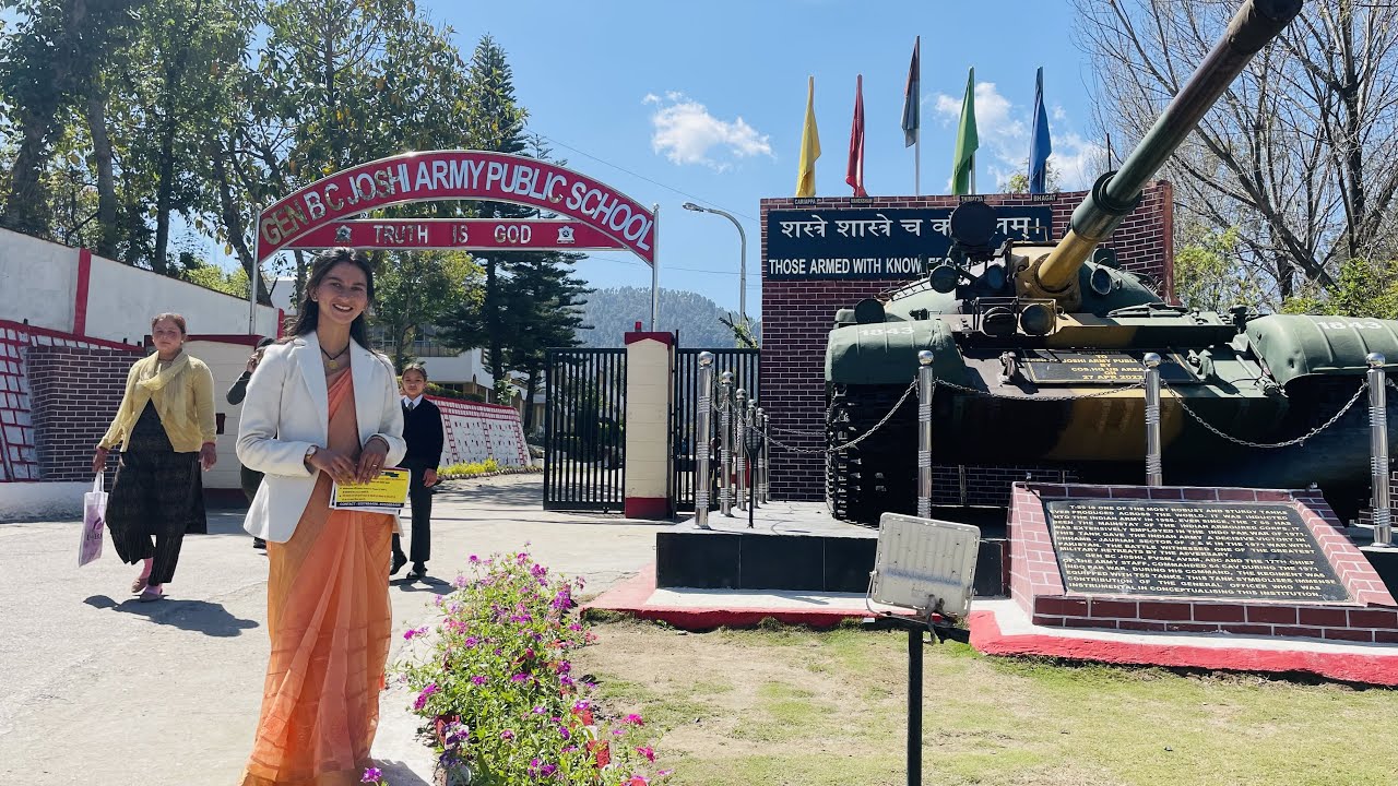 जिया का रिजल्ट आ गया🤣🤣|| Army Public School PITHORAGARH❤️ #family #familyvlog #school #schoollife