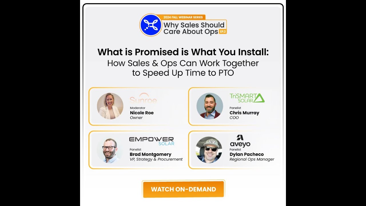 Business impact of using Scanifly and drones | Solar EPC Webinar