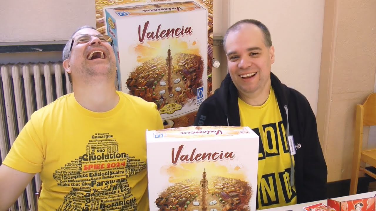 Valencia (Queen Games) / Essen 2025