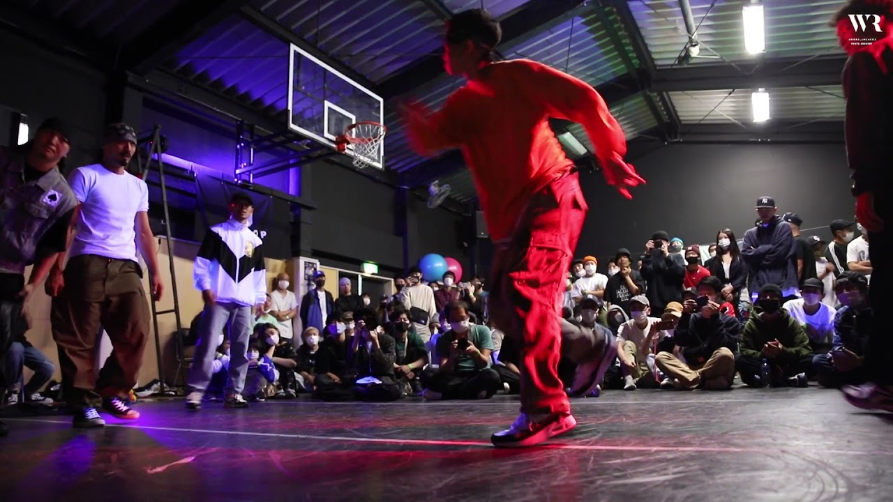 SYLZK vs HAZIME [2021.10/16 Delicious 0 Break  Jam at QOOP FUKUOKA]  3on3 BEST16