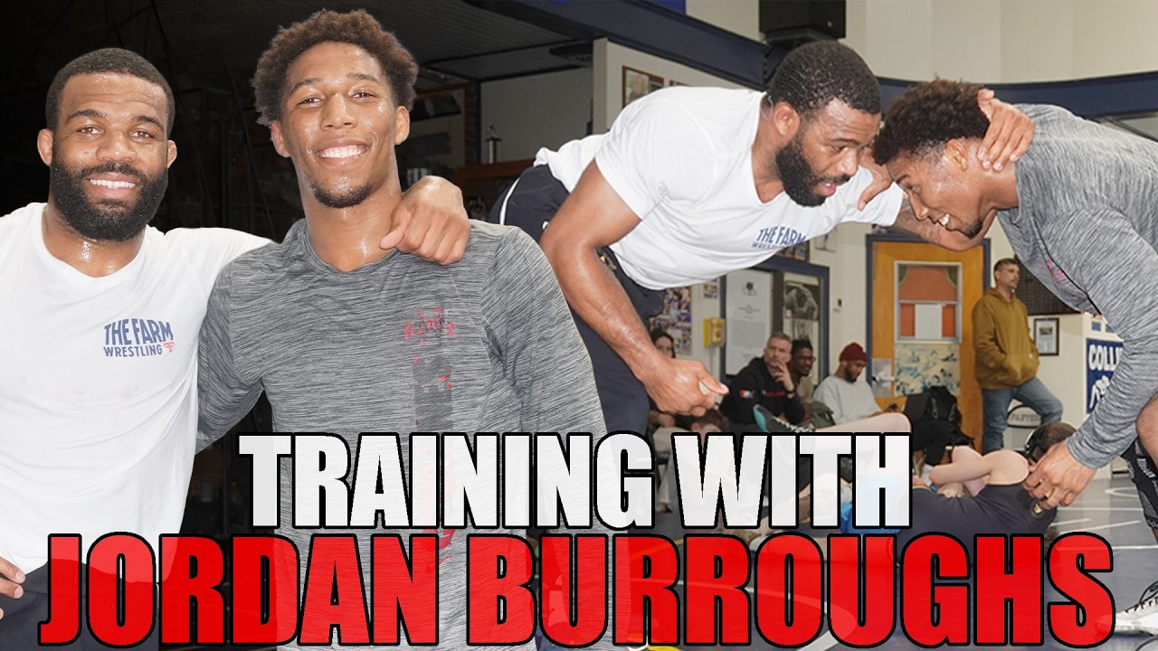 Behind The Scenes with Jordan Burroughs