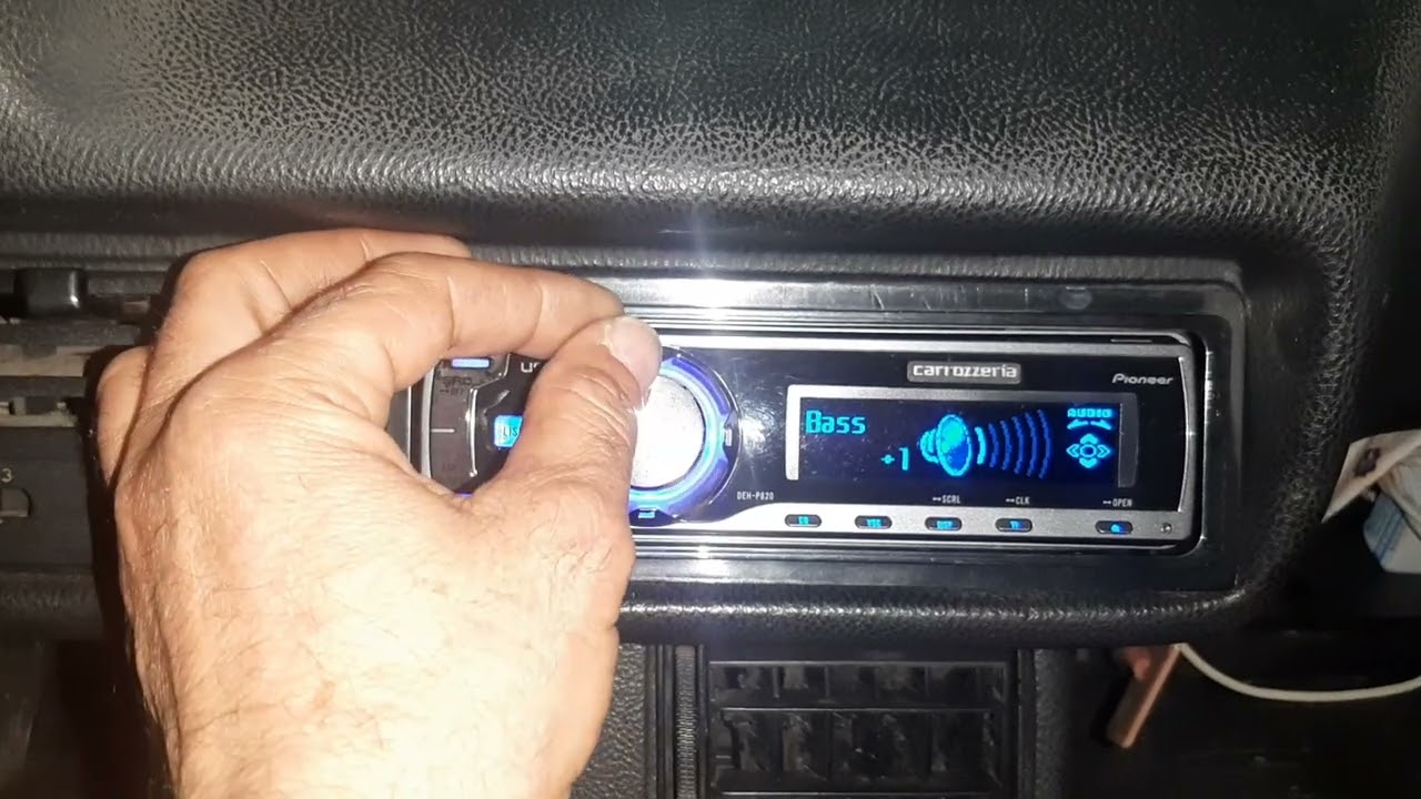 pioneer teyip ses ayarı (1)