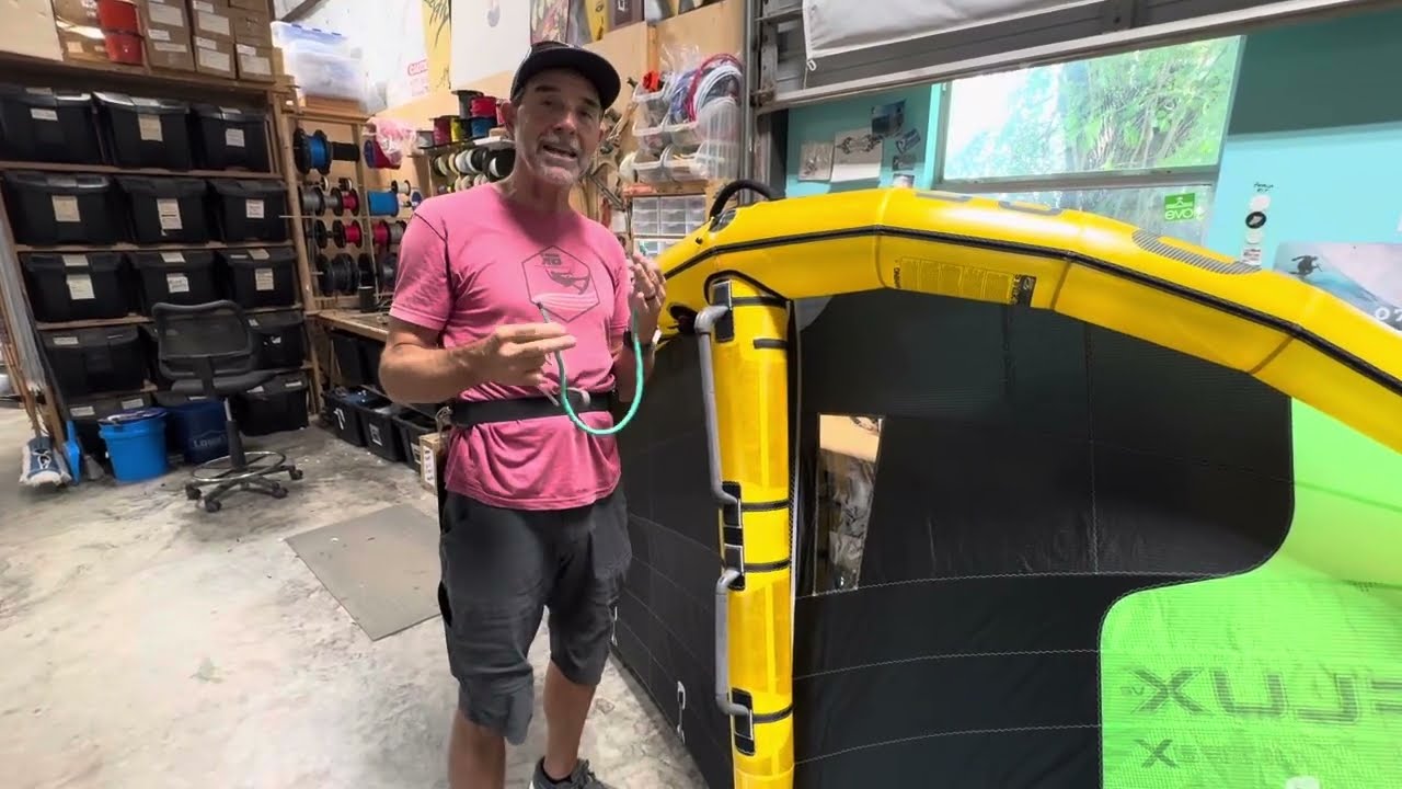 PKS LoPro Wing Harness Line