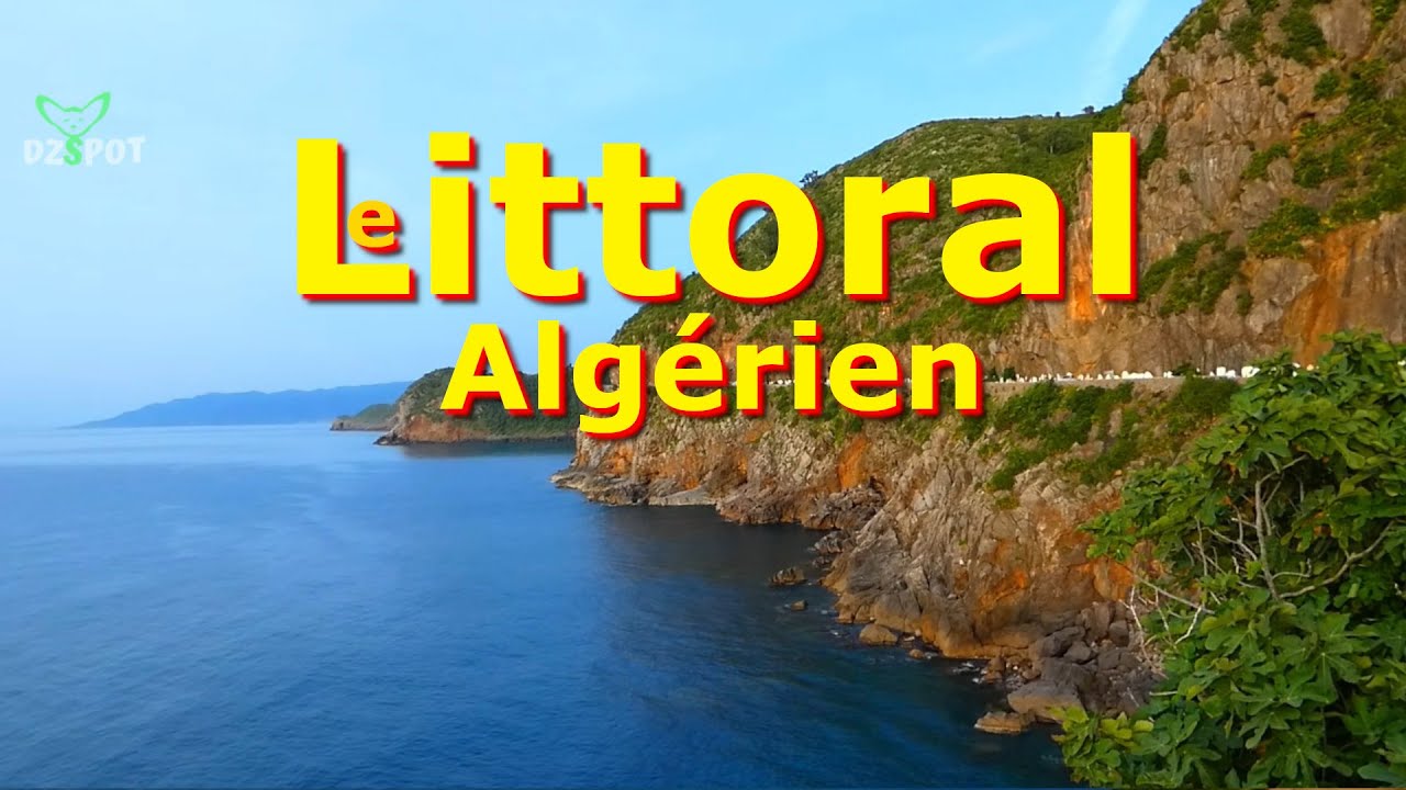 Découvrez La Splendeur Du Littoral Algérien - Voyage Vidéo - 4K