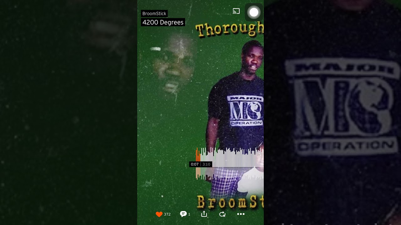 Broomstick 4200 degrees