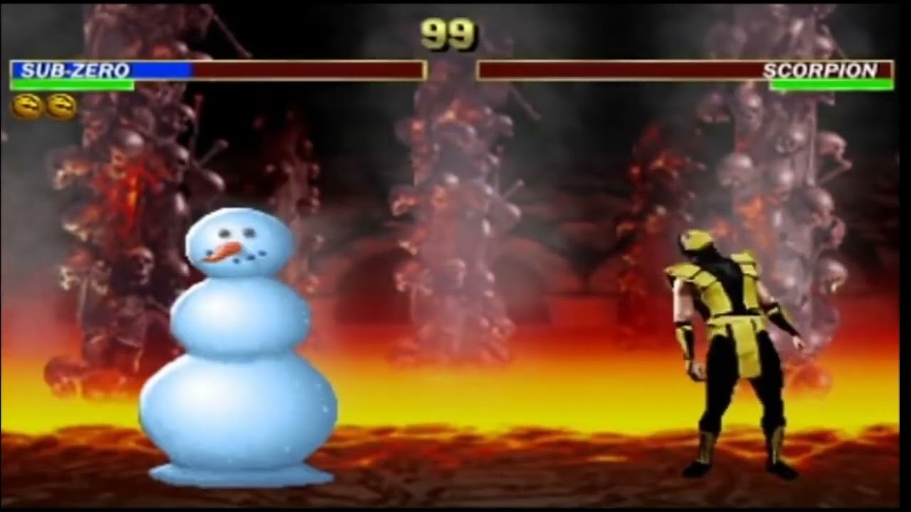 All JustMKollum's Mortal Kombat Friendship Fails