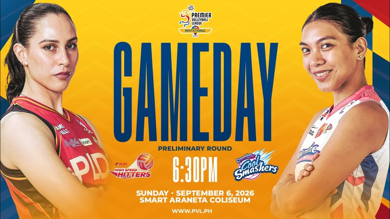 PLDT vs. CREAMLINE - Full Match | Preliminary Round | 2026 PVL Invitational
