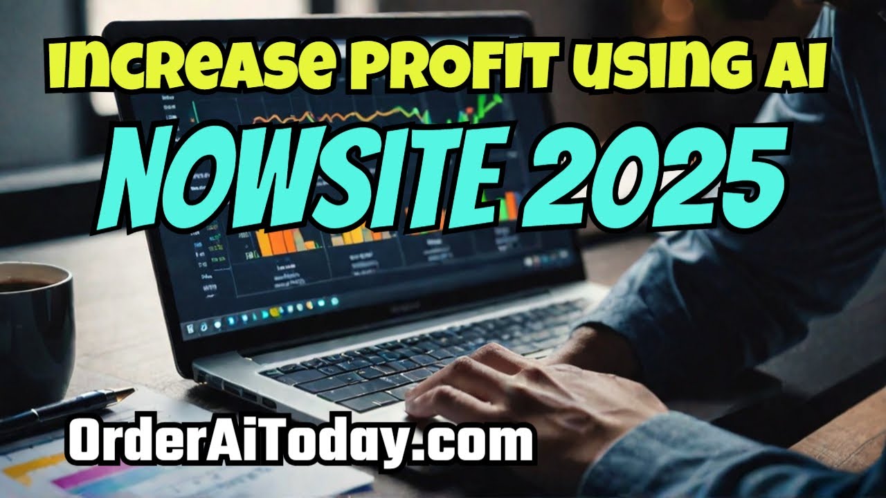 NOWSITE AI: How To Make Money Using Artificial Intelligence