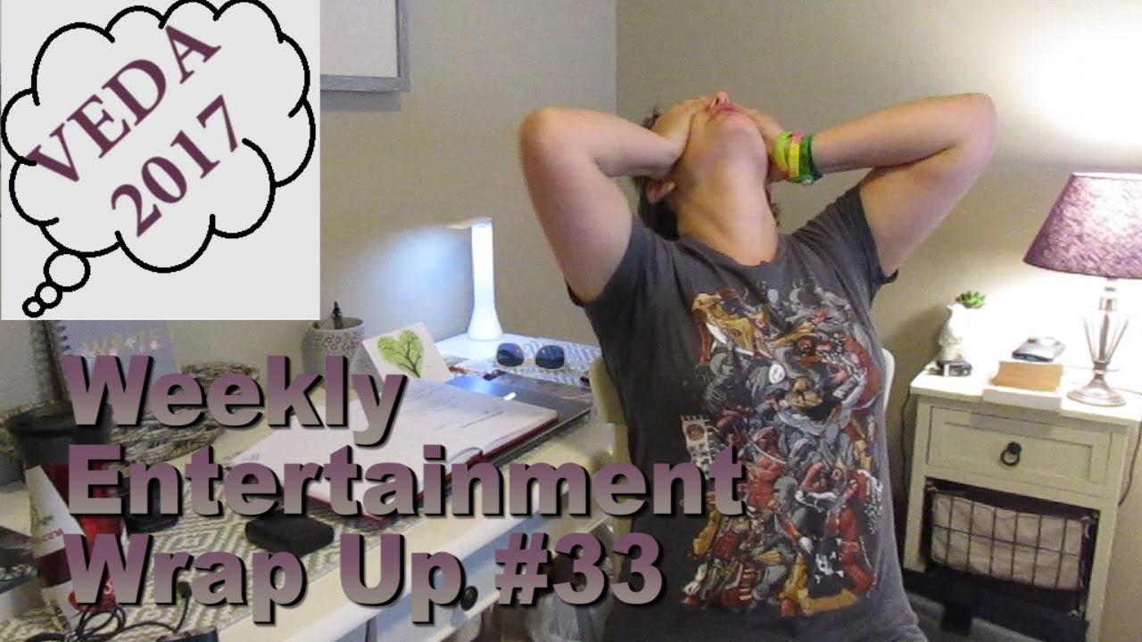 Weekly Entertainment Wrap Up #33 - VEDA 2017 [CC]