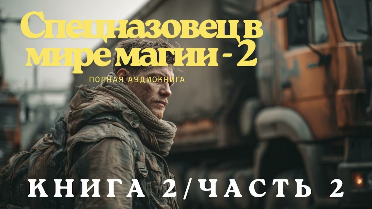 АУДИОКНИГА: СПЕЦНАЗОВЕЦ В МИРЕ МАГИИ - КНИГА 2, ЧАСТЬ 2