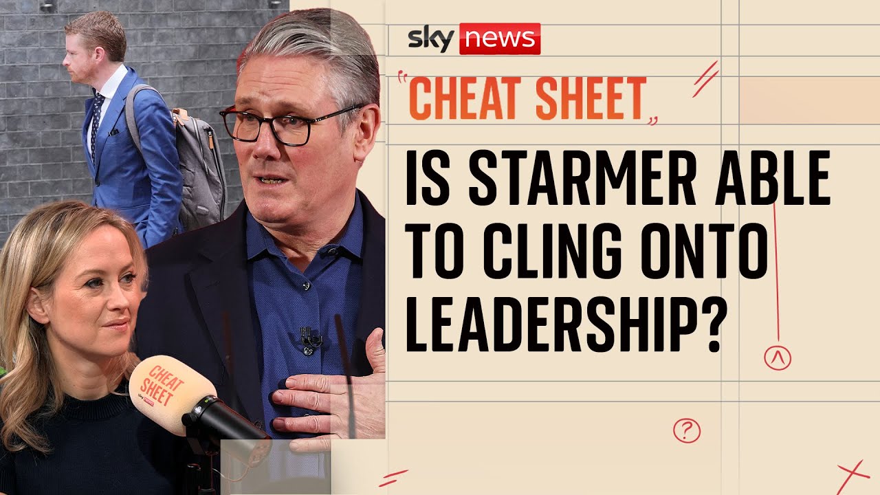 PM clings onto leadership | Jimmy Lai sentenced | Cheat Sheet - your news in 10 minutes