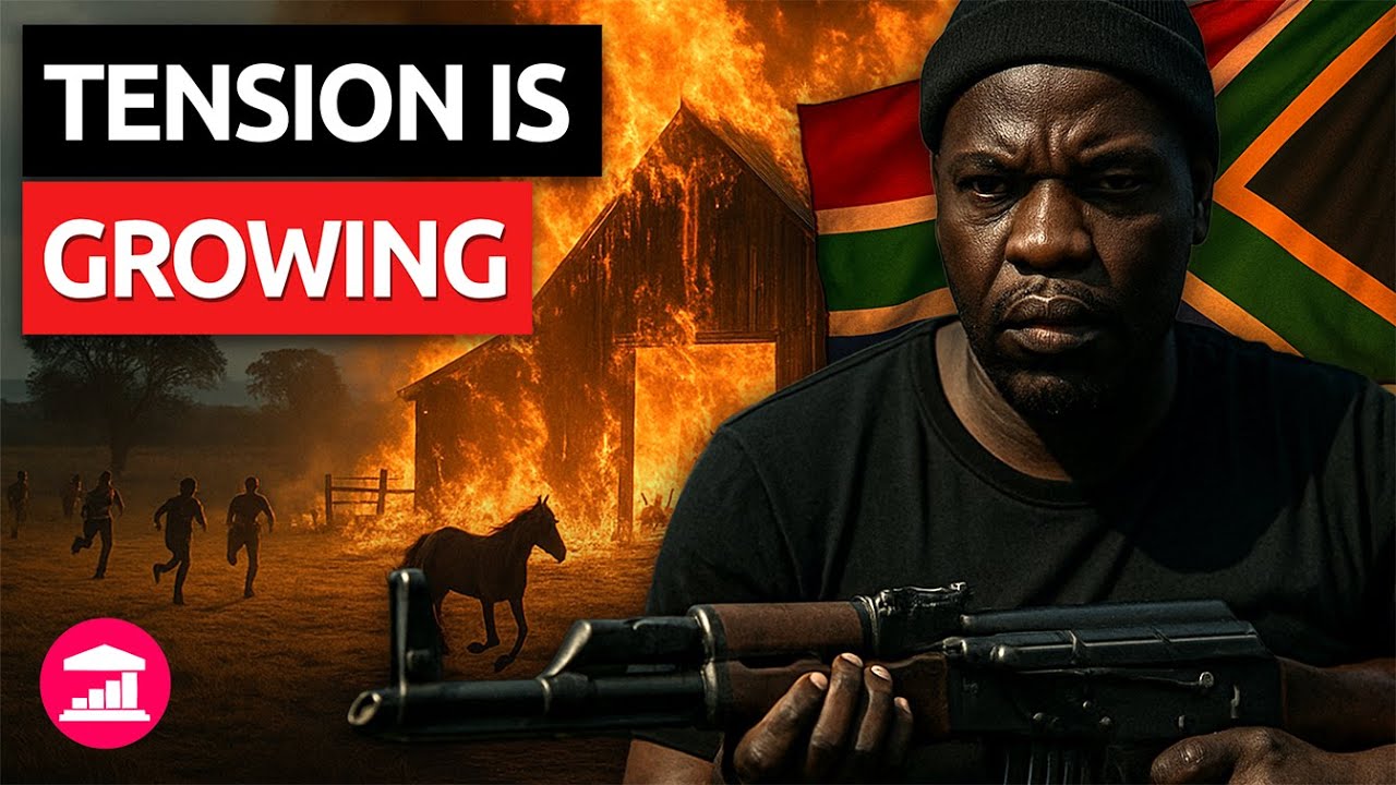 Conflict Against Whites in South Africa? | @VisualPolitikEN
