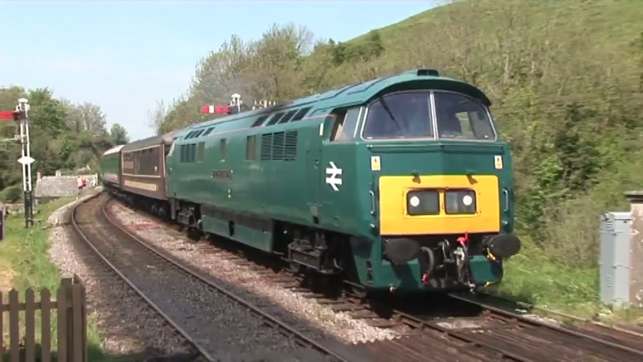 D1015 Western Champion Swanage Diesel Gala preview