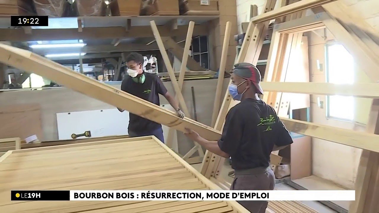 Plan de Relance : pour Bourbon Bois, l’heure est à la reconstruction