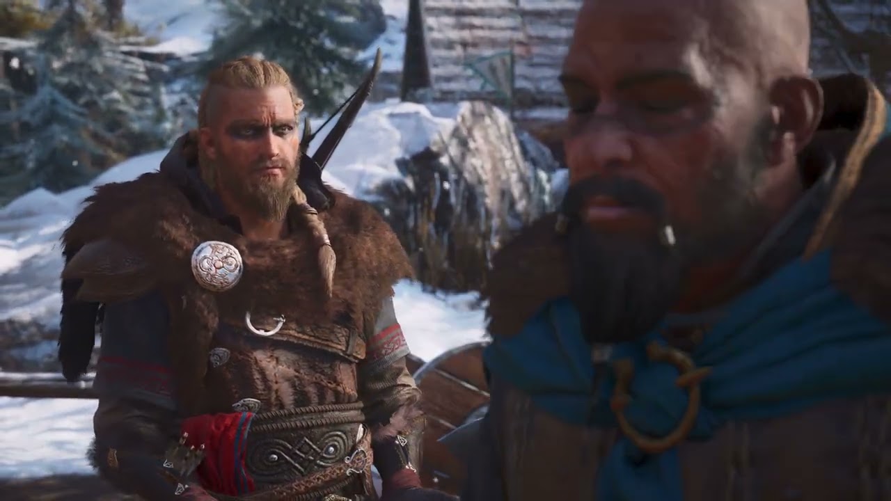 Family  Matters | Speak to Gunnar the Blacksmith | Speak to Randvi | A Seer's Solace