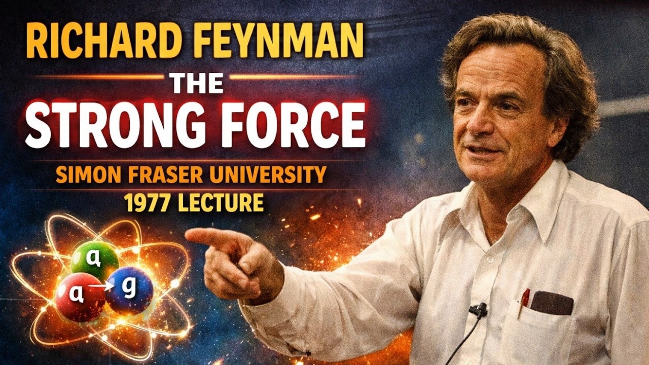 Richard Feynman Explains The Strong Force