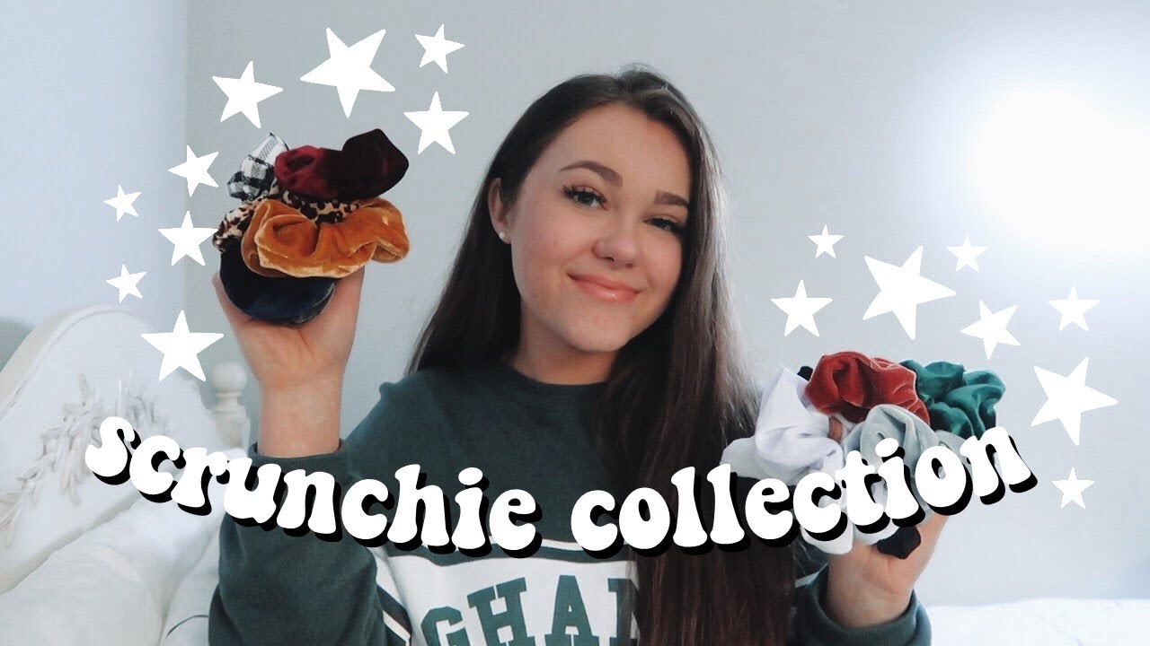 SCRUNCHIE COLLECTION 2019