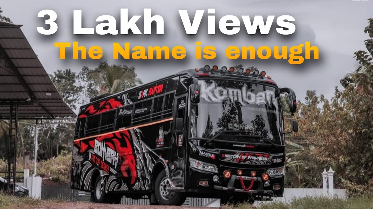 Komban Holidaysന്റെ ആറാമത്തെ Komban GADDAFI Edition Name Launched | Part 2| Bhasikuttan Automotive⚡️