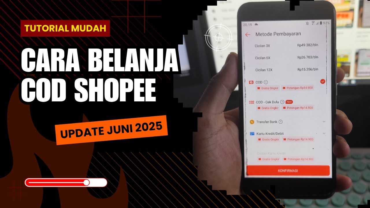 Cara Belanja COD SHOPEE Terbaru Update Juni 2025