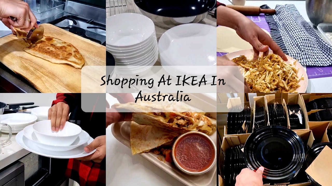 IKEA Se Kari Itni Saari Shopping| Budget Friendly KitchenWare From IKEA| IKEA Store In Australia.
