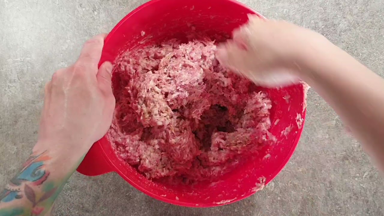 Homemade Salsiccia Fresca - easy recipe