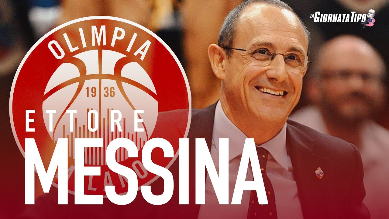 ETTORE MESSINA si racconta a LA GIORNATA TIPO // Intervista durante il Lockdown 2020