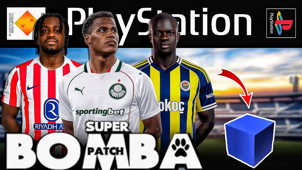 BOMBA PATCH 2026 (PS2) DOWNLOAD GRÁTIS! ( ANDROID, PC & OPL) ATUALIZADO 