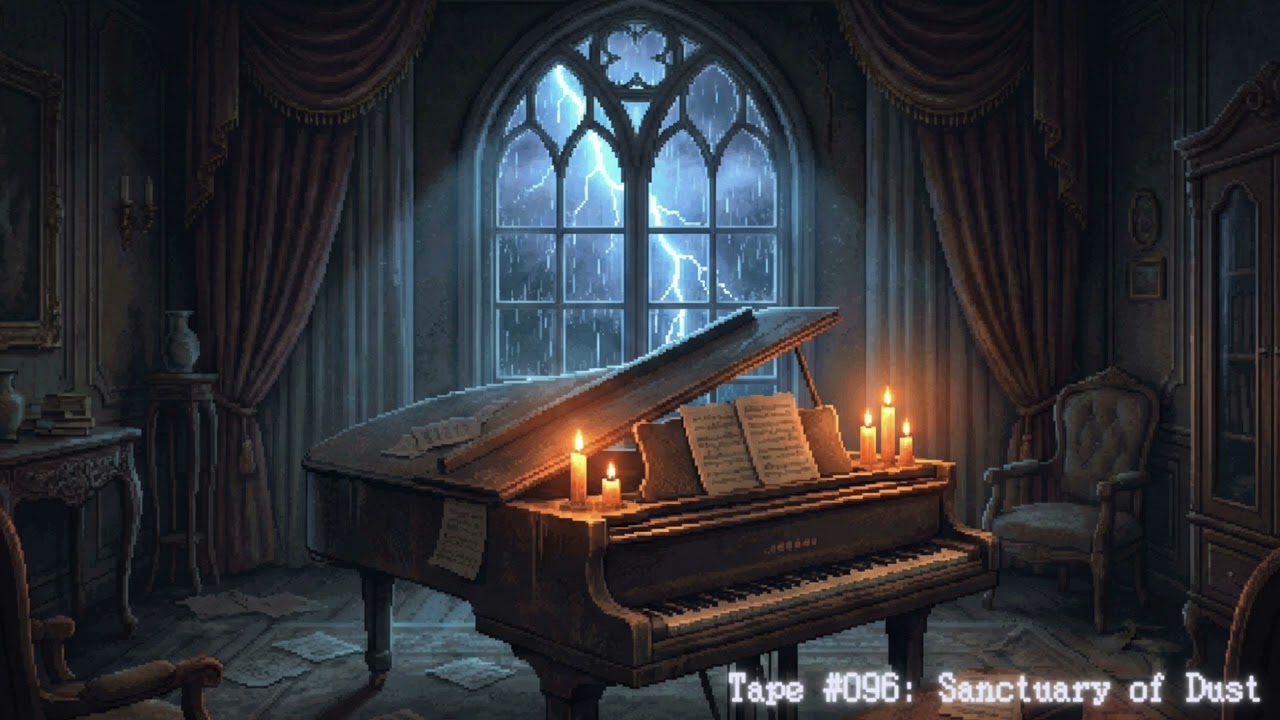 Gothic Save Room Piano - 
