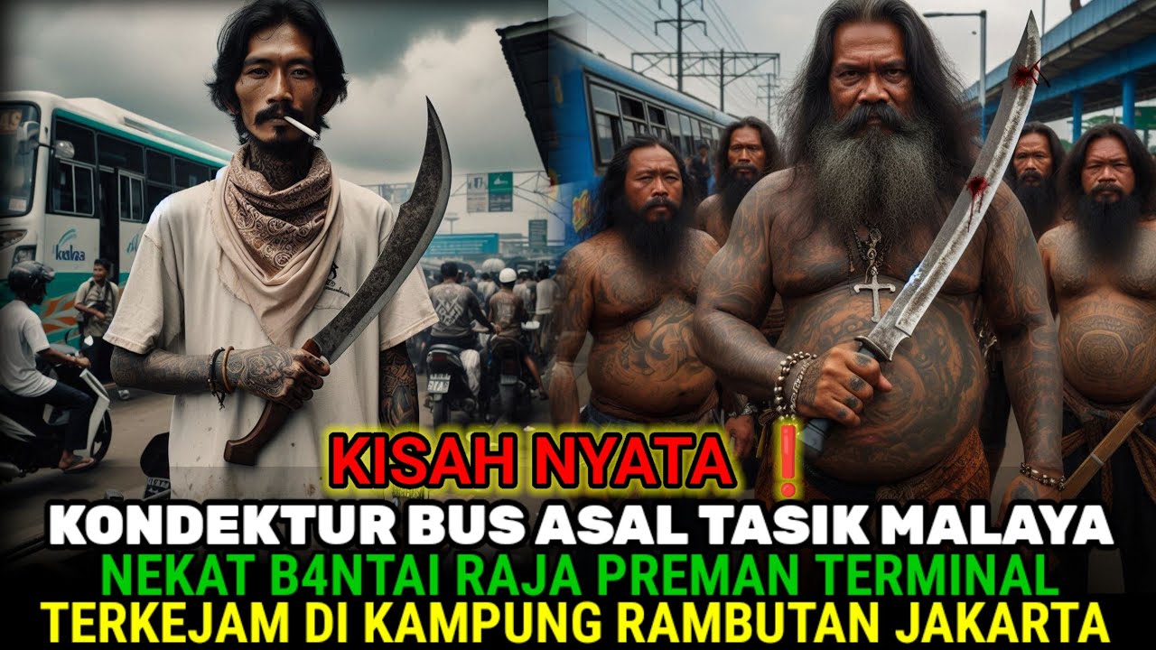 KISAH NYATA❗ TEW4SNYA RAJA PREMAN TERMINAL KAMPUNG RAMBUTAN DI TANGAN KONDEKTUR BUS TASIKMALAYA 