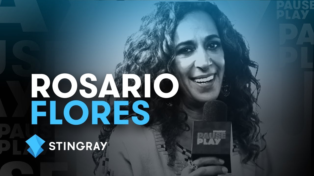 Rosario Flores Entrevista| Stingray PausePlay