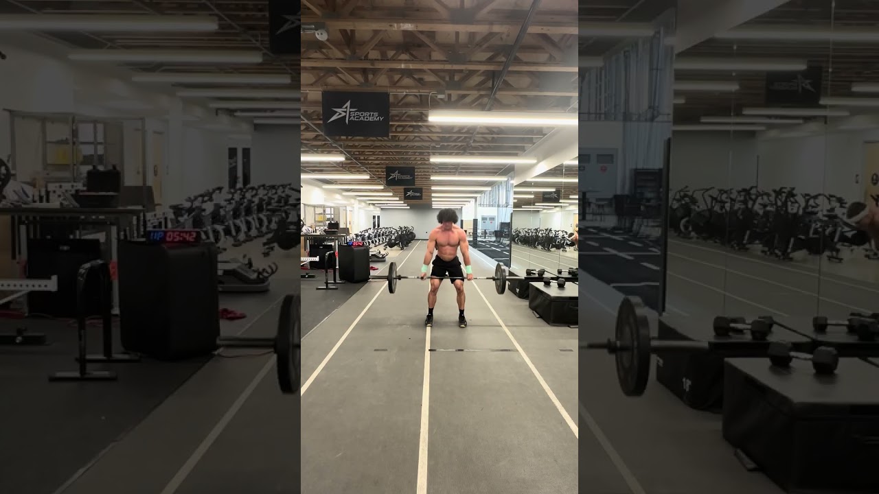 Barbell chipper