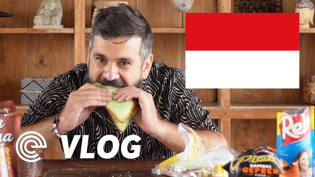 Φαγητά από την Ινδονησία ΣΤΗΝ ΙΝΔΟΝΗΣΙΑ #FoodChallenge [S09E01]
