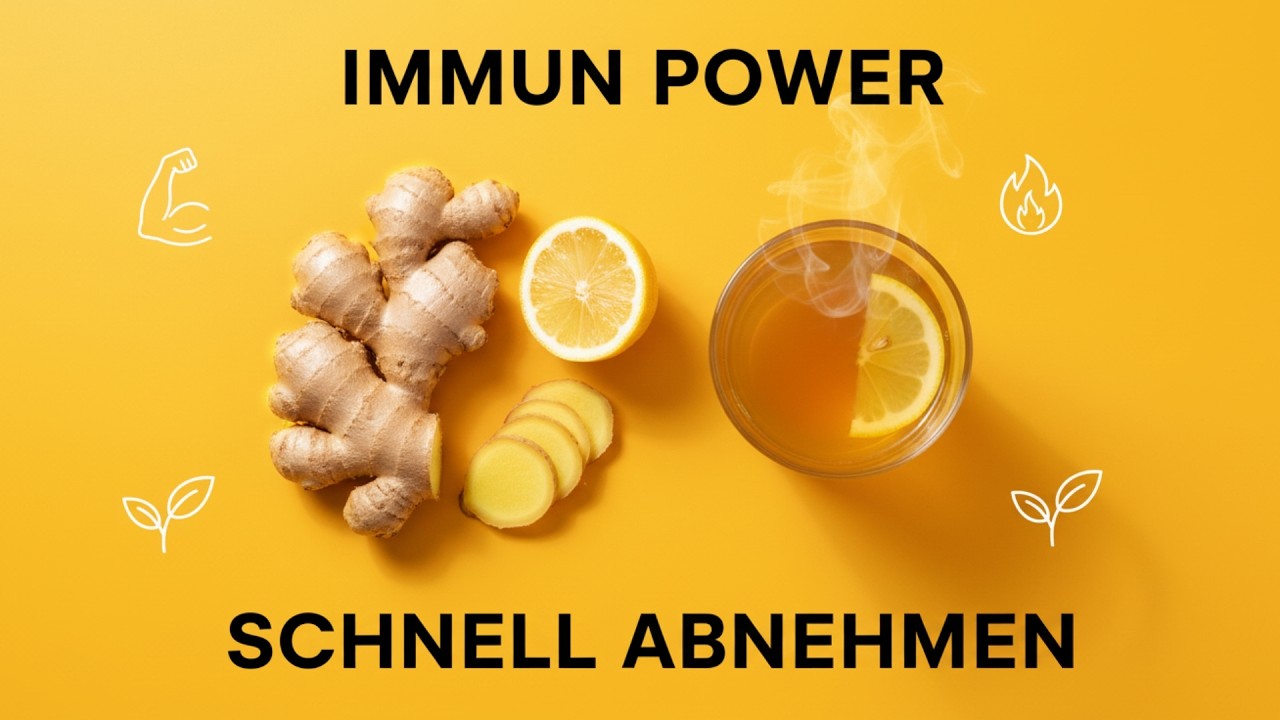 Die 7 besten Ingwer-Rezepte für Immunsystem & Abnehmen