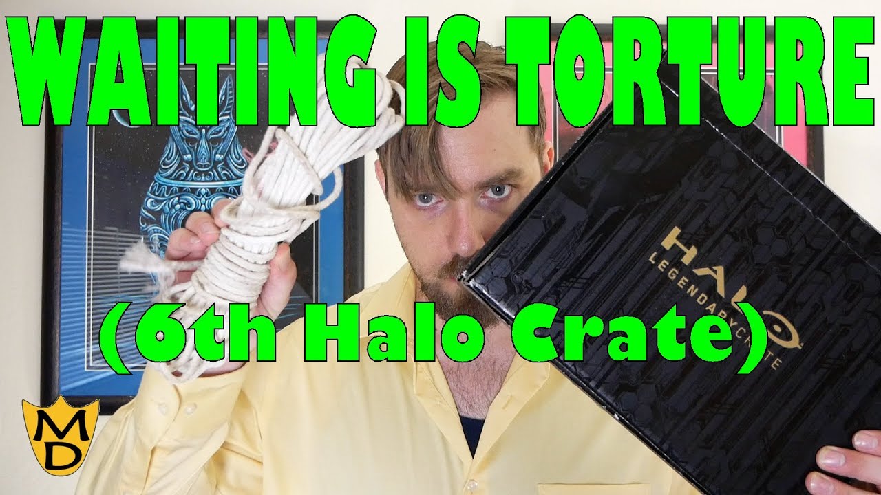 Lootcrate Unboxing | Halo Legendary Crate 6 and Free Req Pack Code (July 2017, Reach)