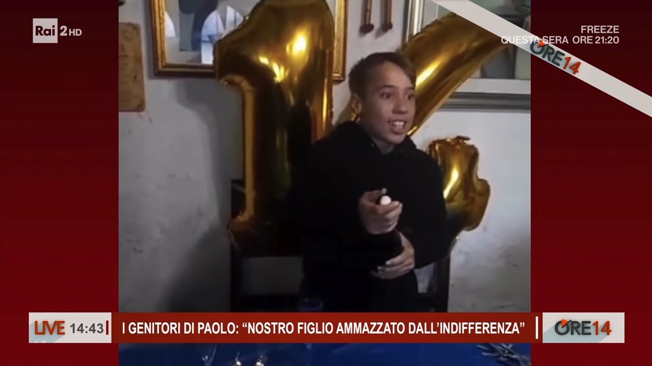 Paolo Mendico, tre docenti sotto accusa dopo il suicidio - Ore 14 del 21/10/2025
